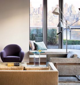 MEET STEVEN HARRIS’ MODERN HOME IN CENTRAL PARK WEST