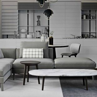 This luxurious apartment brings more light to opulent Esentai City