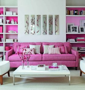 10 stunings ways to color up your home.
