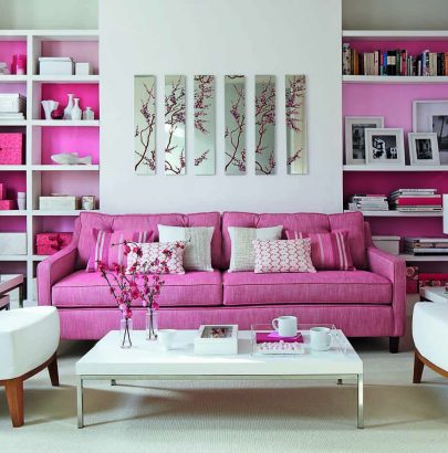10 stunings ways to color up your home.