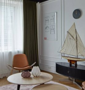 This Showroom in Latvia Delights Us With Contemporary Furniture