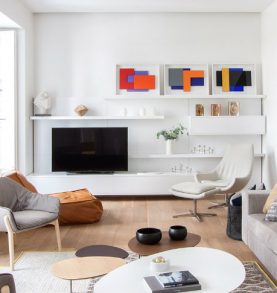 Modern Apartment Interior Design in Madrid