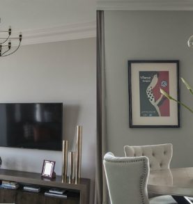 Modern Apartment in Kiev Mix Art Deco and American Style