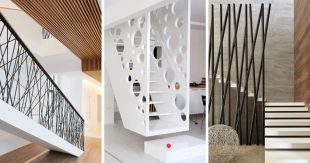 Creative Stair Railings For Your Modern Home