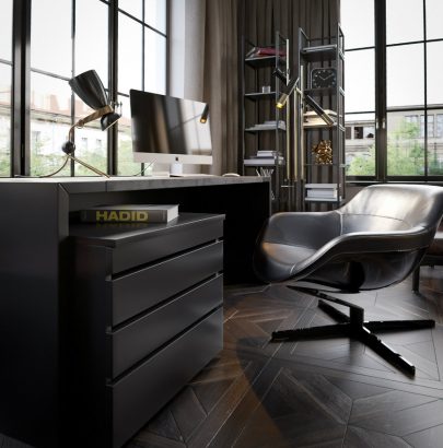Modern Home In Sweden Filled With Art Deco