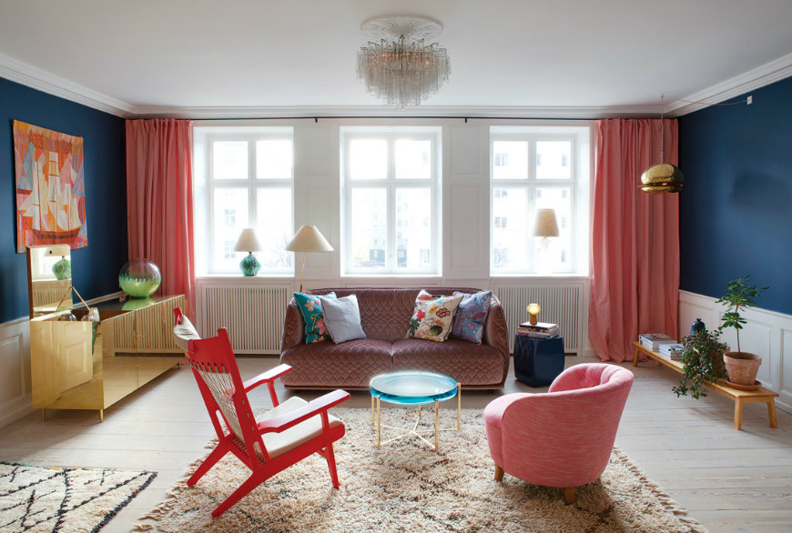 modern apartment in copenhaguen