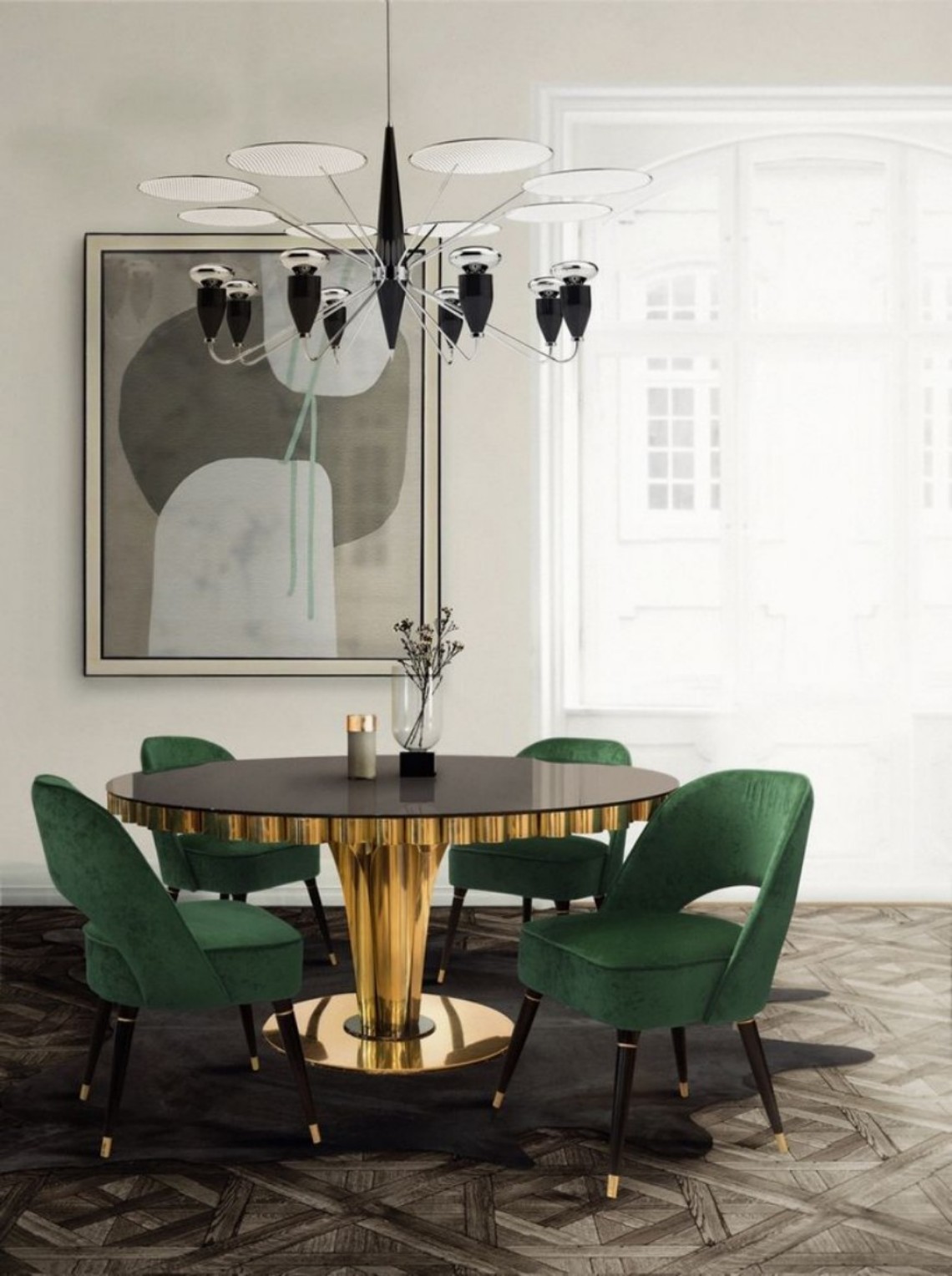 Fall in Love with this Mid-Century Modern Lighting Design