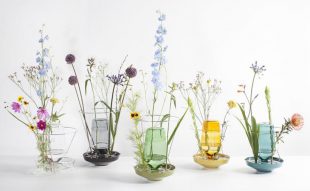 Find These Colorful Glass Vases For Your Home Decor