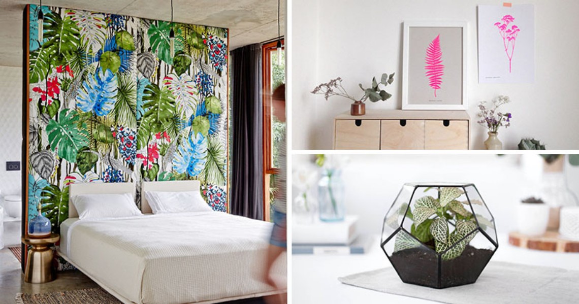 How Introduce Botanical Design Into Your Modern Home Decor