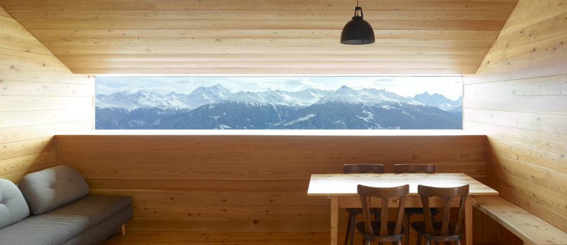 Swiss Alps Gaudin Modern House