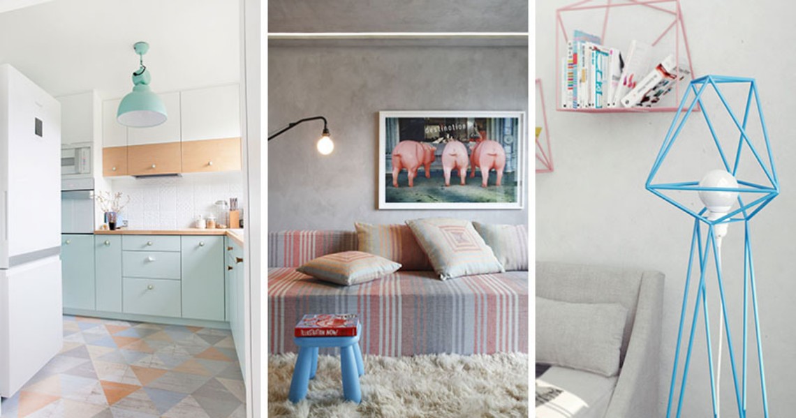Pastel Trend Should Be your Next Interior Design