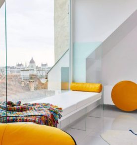Colorful Apartment in the Heart of Budapest