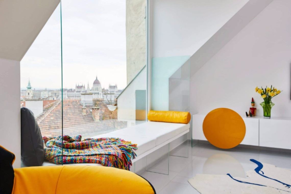 Colorful Apartment in the Heart of Budapest