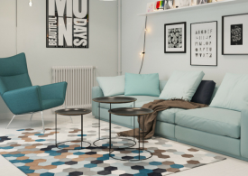 How to Decorate a Modern Home Decor with Rugs