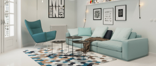 How to Decorate a Modern Home Decor with Rugs