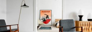 Style and History Mesh Together In A Modern Apartment Design