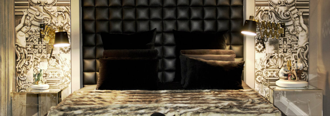 5 Black Master Bedrooms Design Ideas
