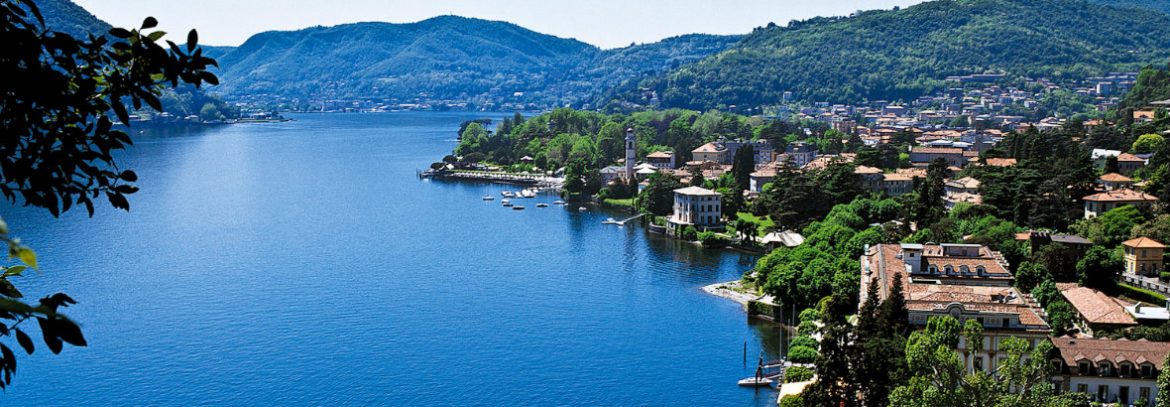 A Stunning and Modern Lake Como Villa Is Up For Grabs