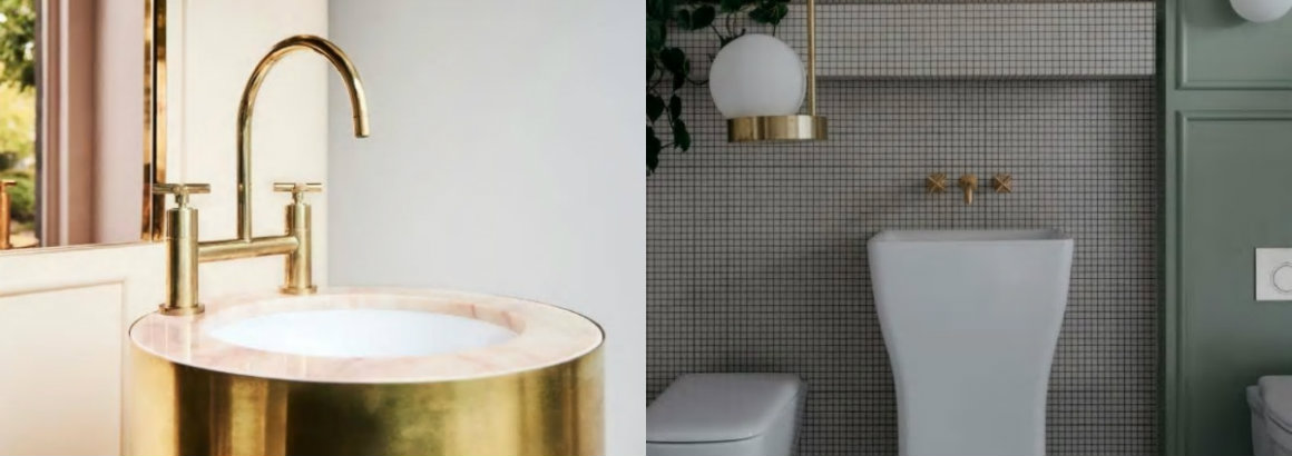 Bathroom Inspo: Dreamy Showroom By The Stella Collective