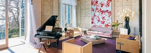 Be Inspired By Karl Lagerfeld’s German Villa – And It’s For Sale!