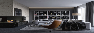 Modern Living Rooms Ideas to Perfect Your Home Design