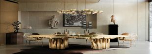 10 Luxury Dining Table Designs You Shouldn’t Miss