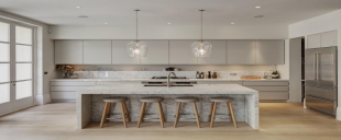 10 Gorgeous Grey Kitchens