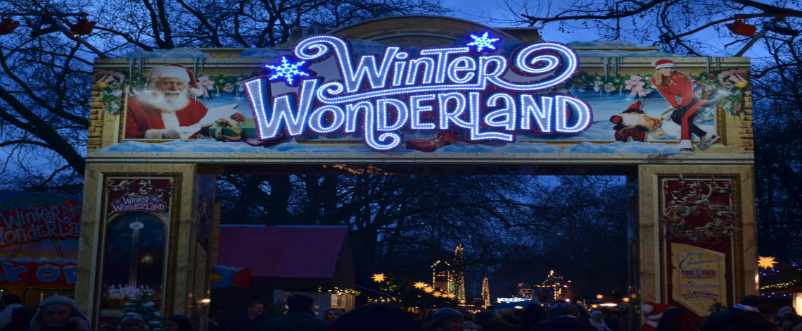 London Winter Wonderland: Santa Claus Is Coming To Town