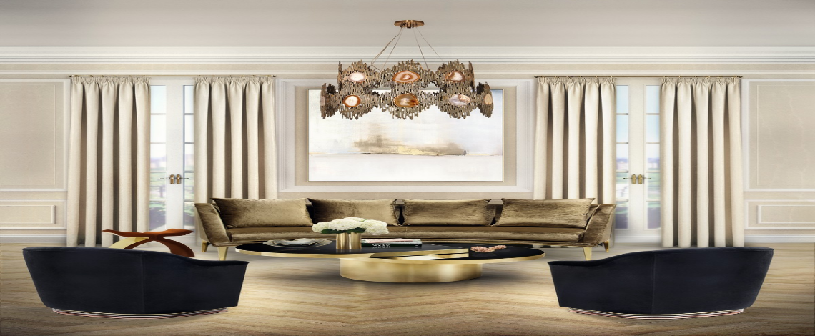 Modern Home Decor Ideas: Luxury Living Room