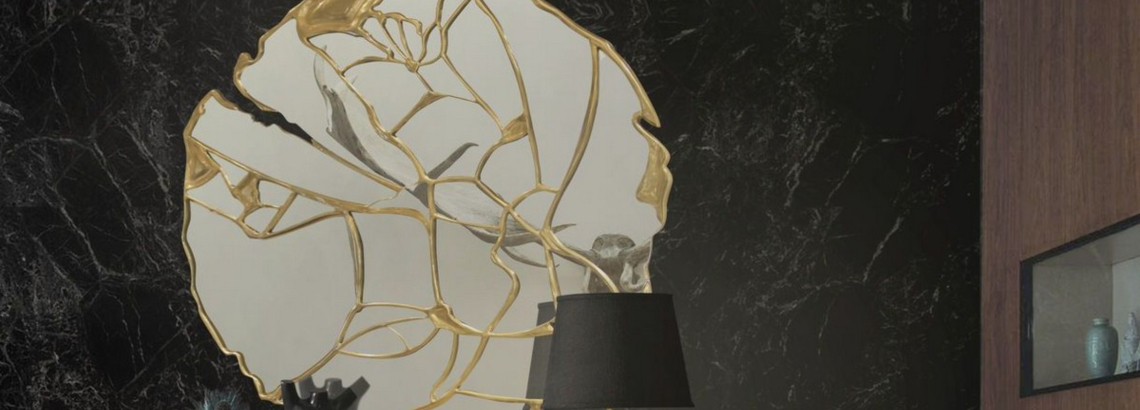 Modern Mirrors To Match Your Sideboard