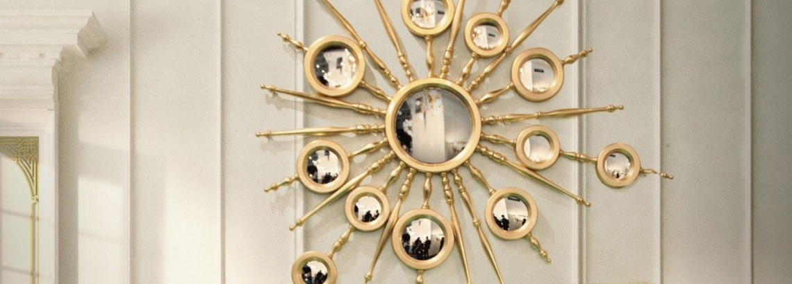 Modern Mirrors To Match Your Sideboard (Part II)