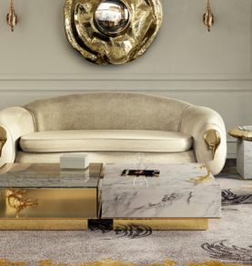 Top Artistic Sofas For Your Living Room