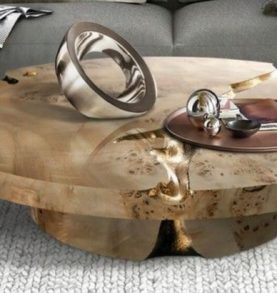 Contemporary Center Tables For Contemporary Living Rooms