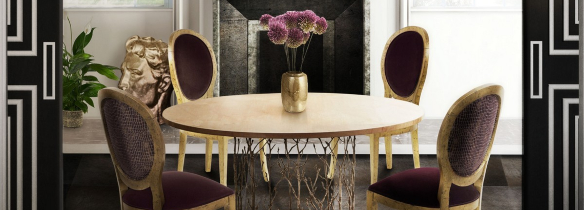 Trendy Dining Tables For 2019
