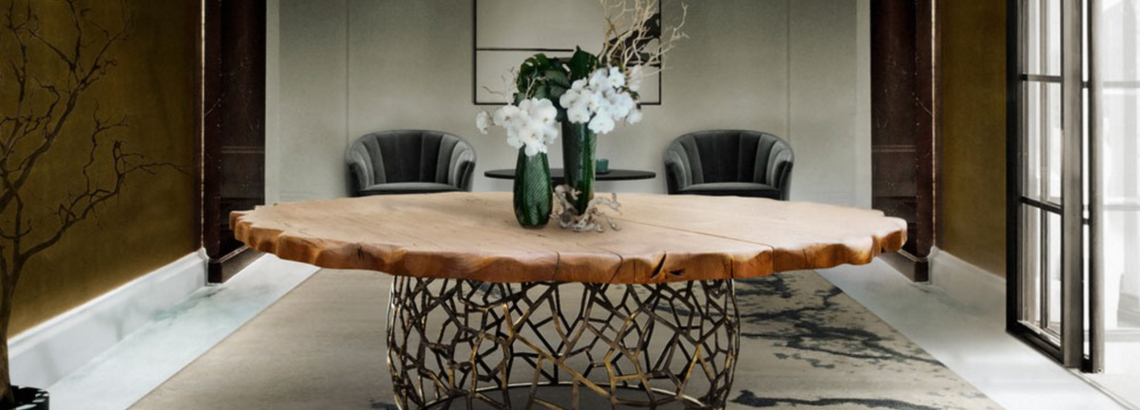 Curated Design: Contemporary Dining Room Ambiances