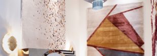 New Dining Room Rugs For Soul-stirring Contemporary Ambiances