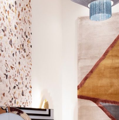 New Dining Room Rugs For Soul-stirring Contemporary Ambiances
