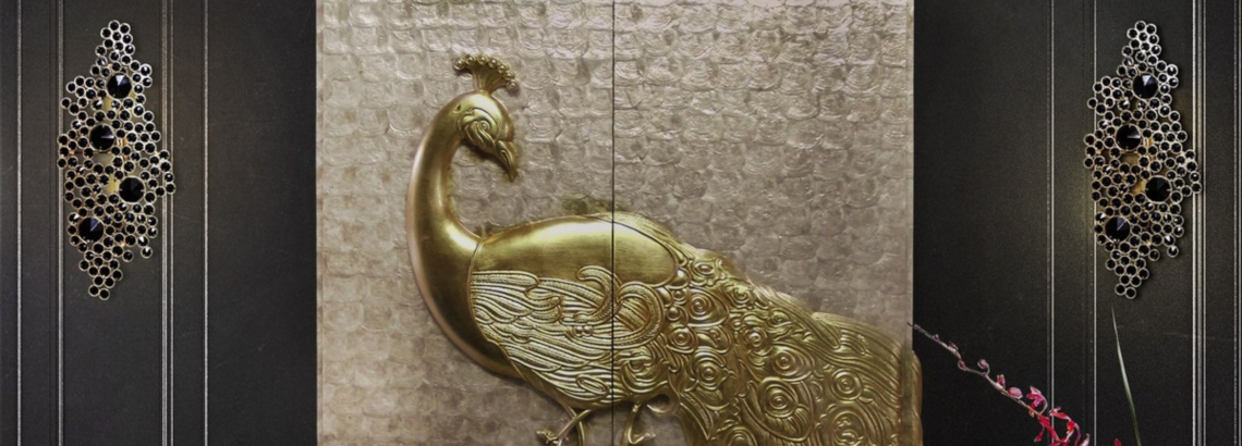 Modern Living Room Cabinets Inspired by History