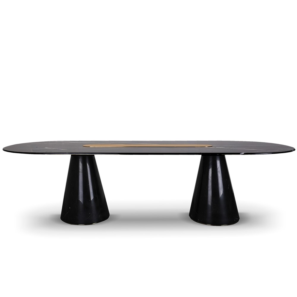 Art Deco Retro Vibe: The Dining Tables