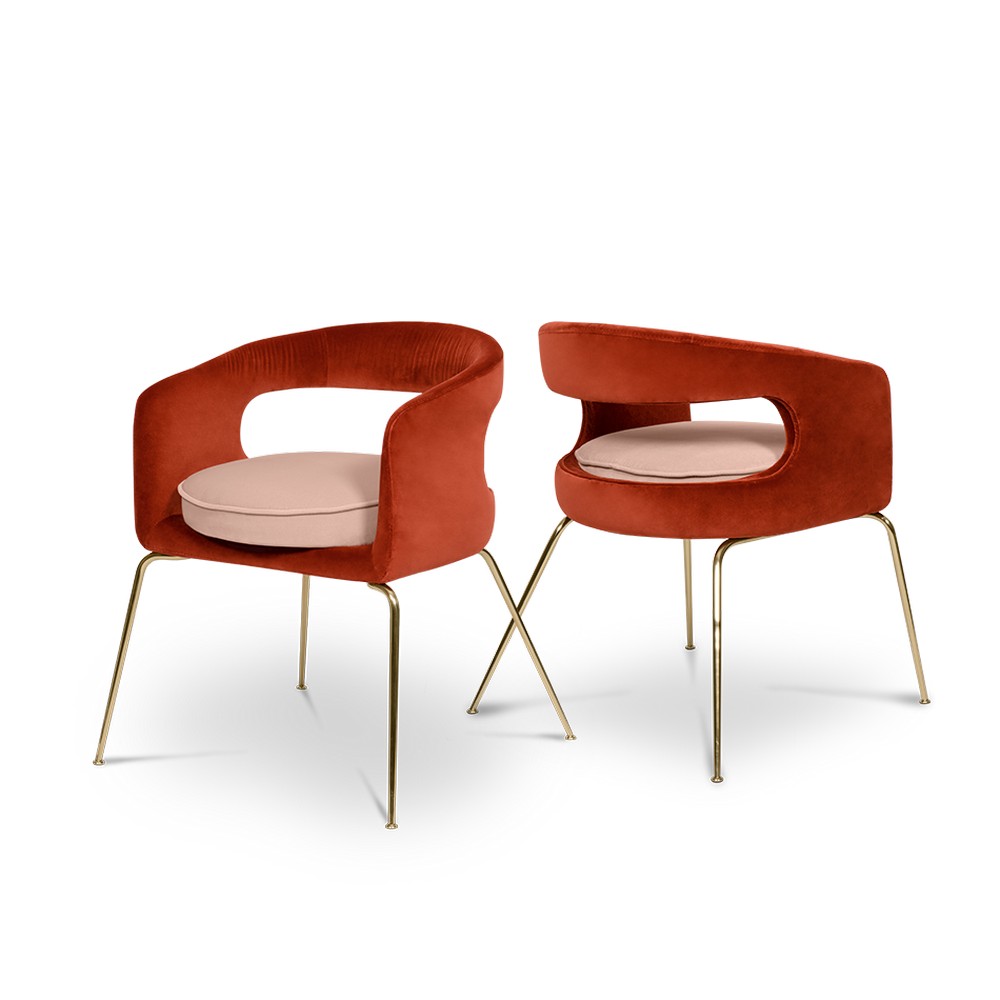 Retro Vibe Mid-century: The Dining Chairs
