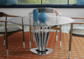 Art Deco Retro Vibe: The Dining Tables