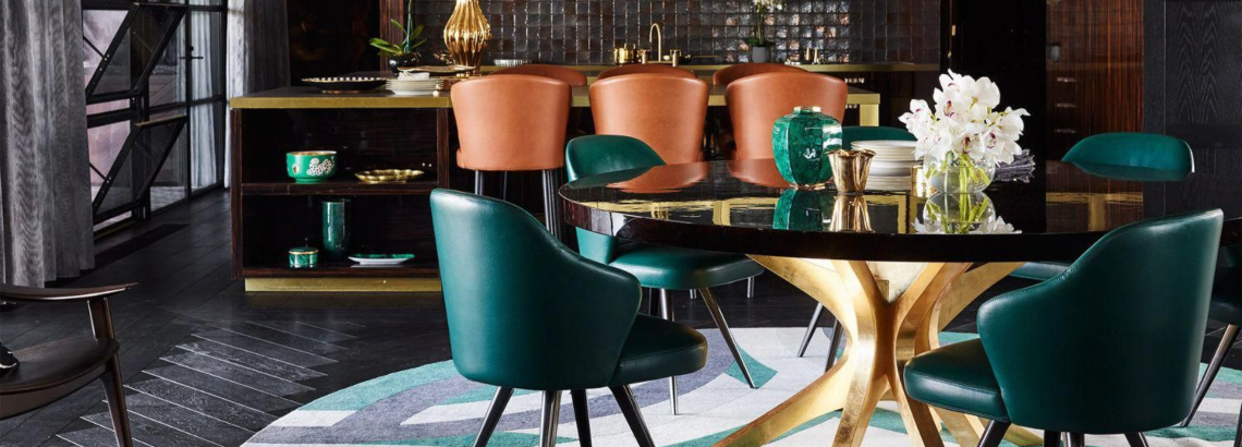 Warm, Layered, Liveable Spaces: Dining Rooms by Greg Natale