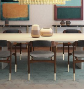 Retro Vibe Mid-century: The Dining Chairs