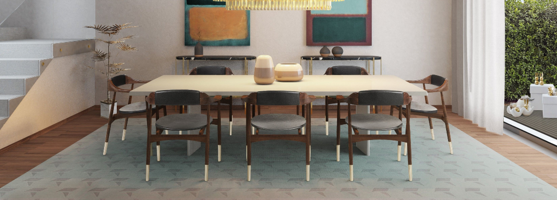 Retro Vibe Mid-century: The Dining Chairs
