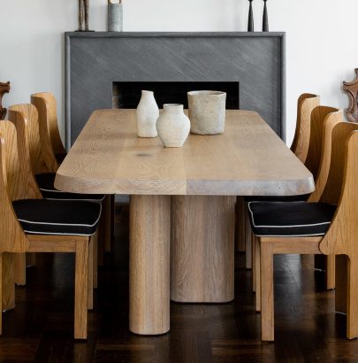 ASHE LEANDRO: Dining Rooms With Instinct, Ingenuity and Humor