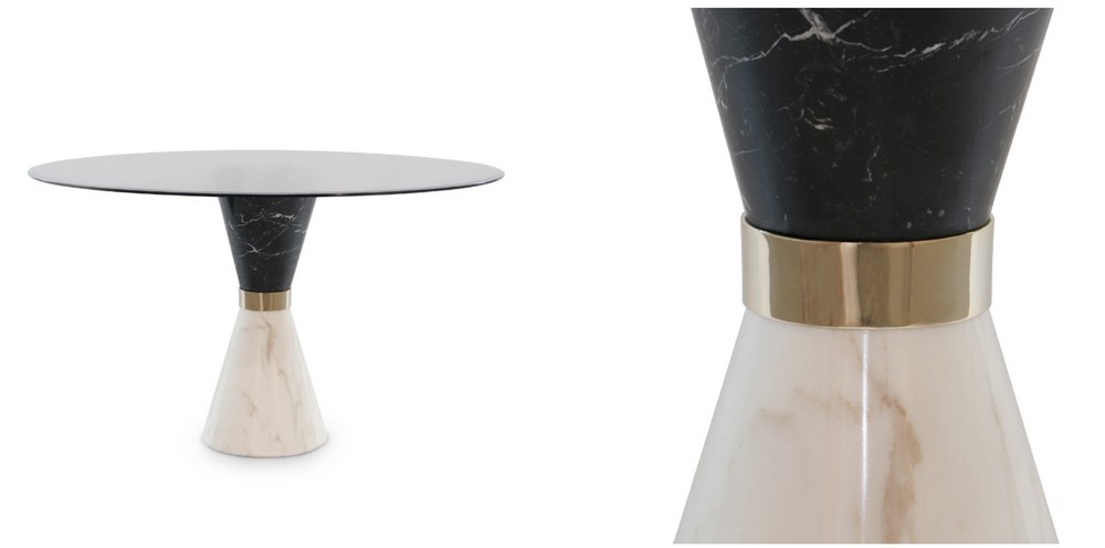 Art Deco Retro Vibe: The Dining Tables