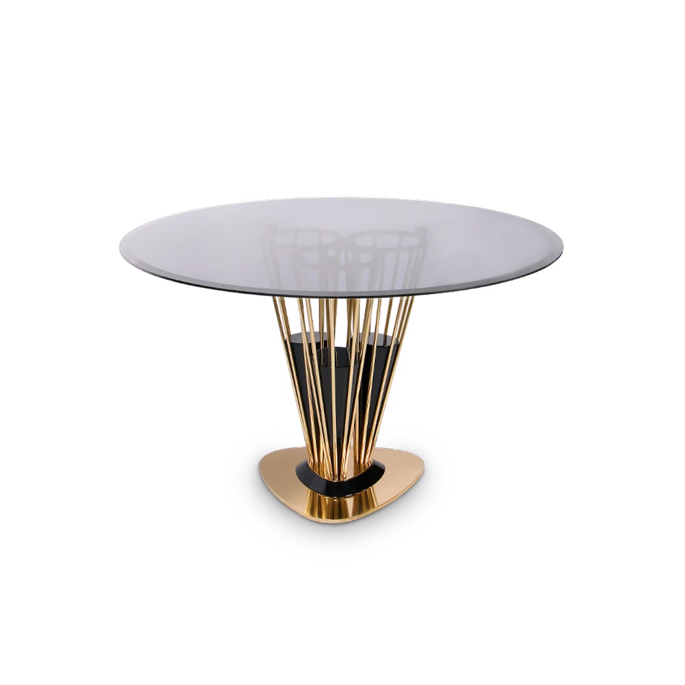 Art Deco Retro Vibe: The Dining Tables