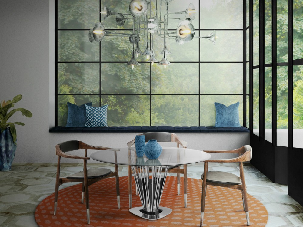 Art Deco Retro Vibe: The Dining Tables