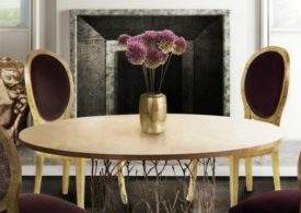 Biophilia Earth Tones: The Dining Tables
