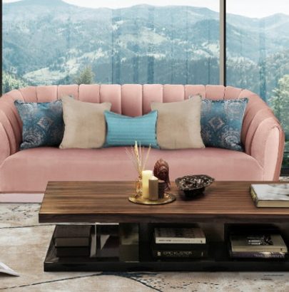 Interior Design Trends For 2020 #2: Velvet Equatorial Tuscany Touch